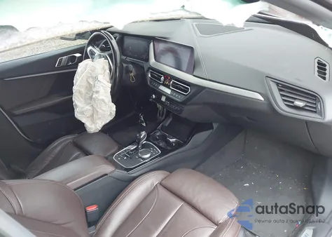 2020 BMW M235I Gran Coupe xDrive z USA, uszkodzony, nr VIN WBA13AL05L7F78801